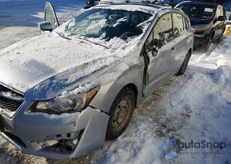 2015 Subaru Impreza 2.0I Limited z USA, uszkodzony, nr VIN JF1GPAM65F8283400